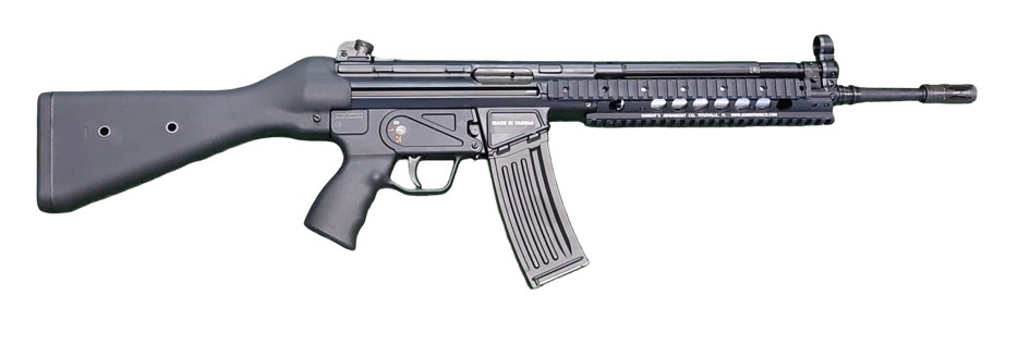 FCW HK33 KAC RIS for Umarex HK33 GBBR with 3 Covers