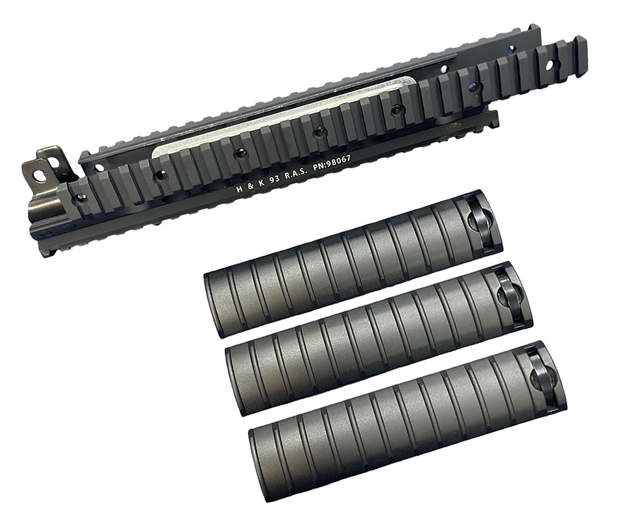 FCW HK33 KAC RIS for Umarex HK33 GBBR with 3 Covers – Prozi Shop 波子兵團 ...