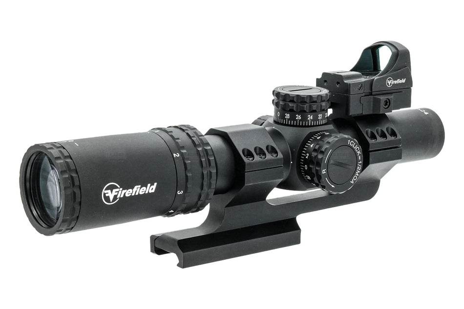 Firefield RapidStrike 1-6x24 "Kommando" LPVO Rifle Scope