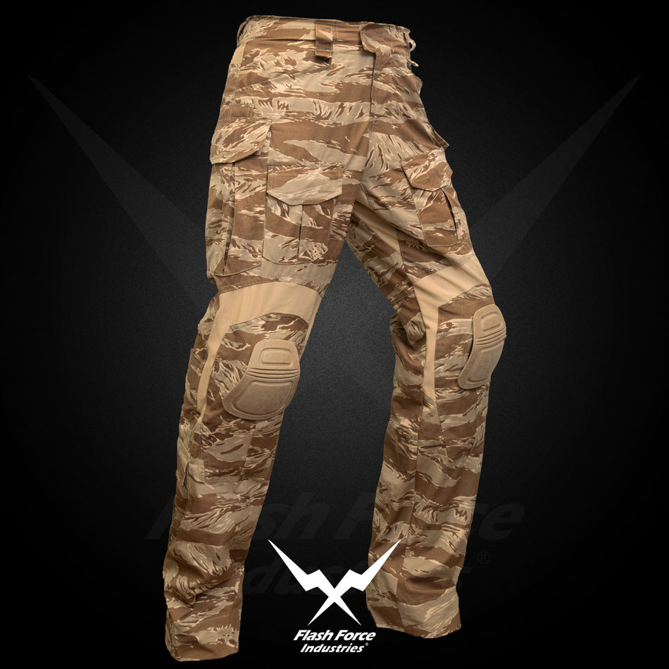 FFI Desert Tiger Stripe Camo Gen3 Combat Pants ( G3 Gen 3 Trousers )