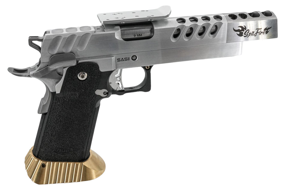 FPR Bul SPITFIRE Style Hi-Capa GBB Pistol Airsoft ( CNC Aluminum )