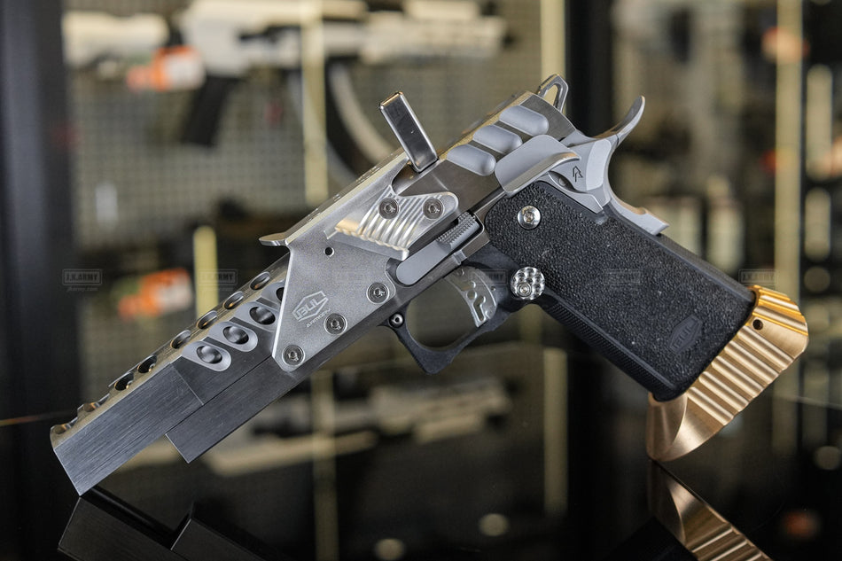 FPR Bul SPITFIRE Style Hi-Capa GBB Pistol Airsoft ( CNC Stainless Steel )