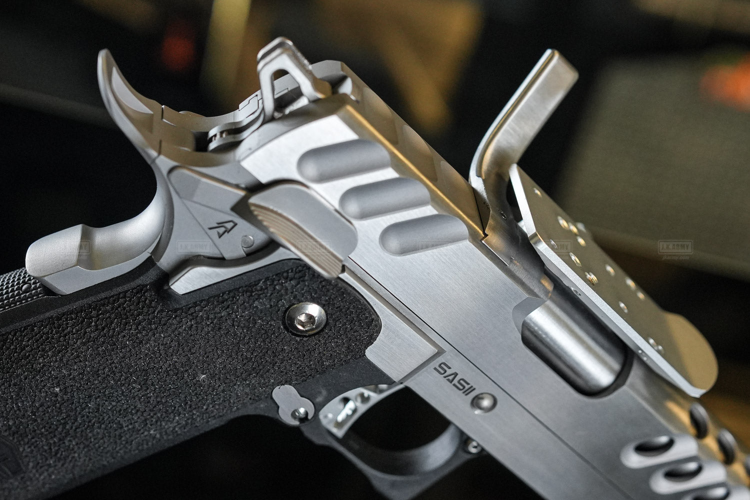 FPR Bul SPITFIRE Style Hi-Capa GBB Pistol Airsoft ( CNC Stainless