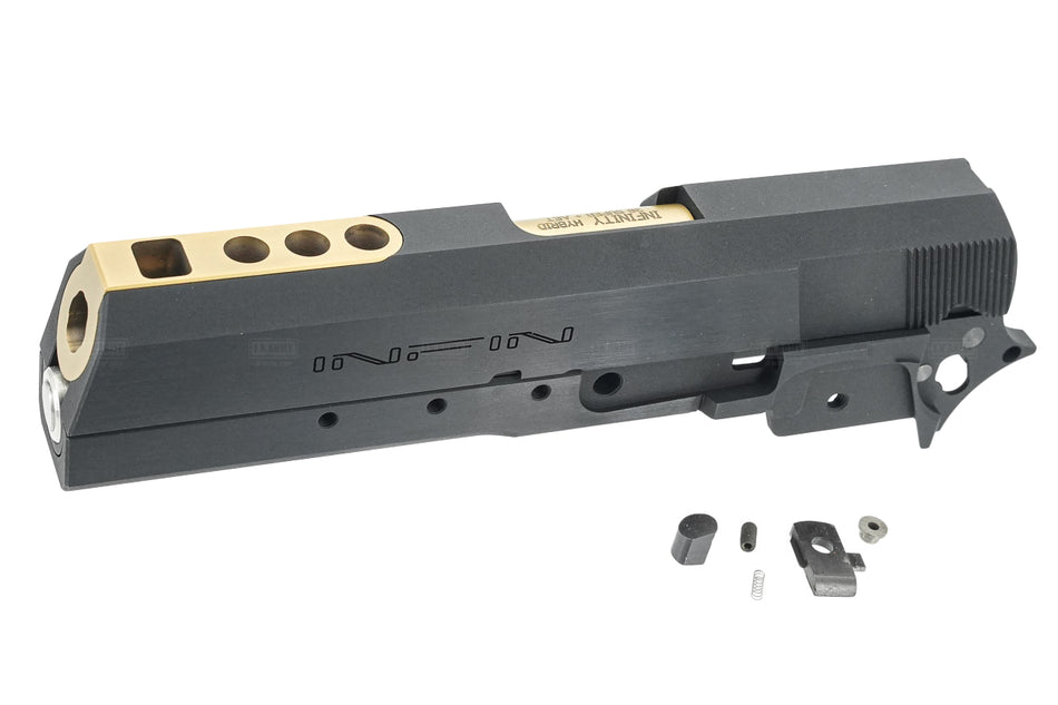 FPR Aluminum IMM "Modified" Style Slide Kit For Marui TM Hi-Capa GBBP Series