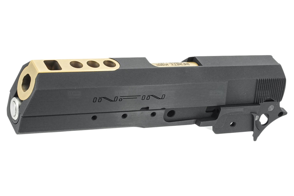 FPR Aluminum IMM "Modified" Style Slide Kit For Marui TM Hi-Capa GBBP Series