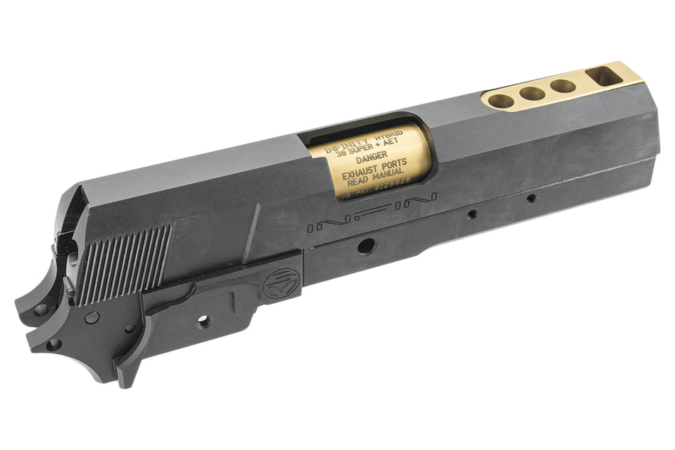 FPR Steel IMM "Modified" Style Slide Kit For Marui TM Hi-Capa GBBP Series