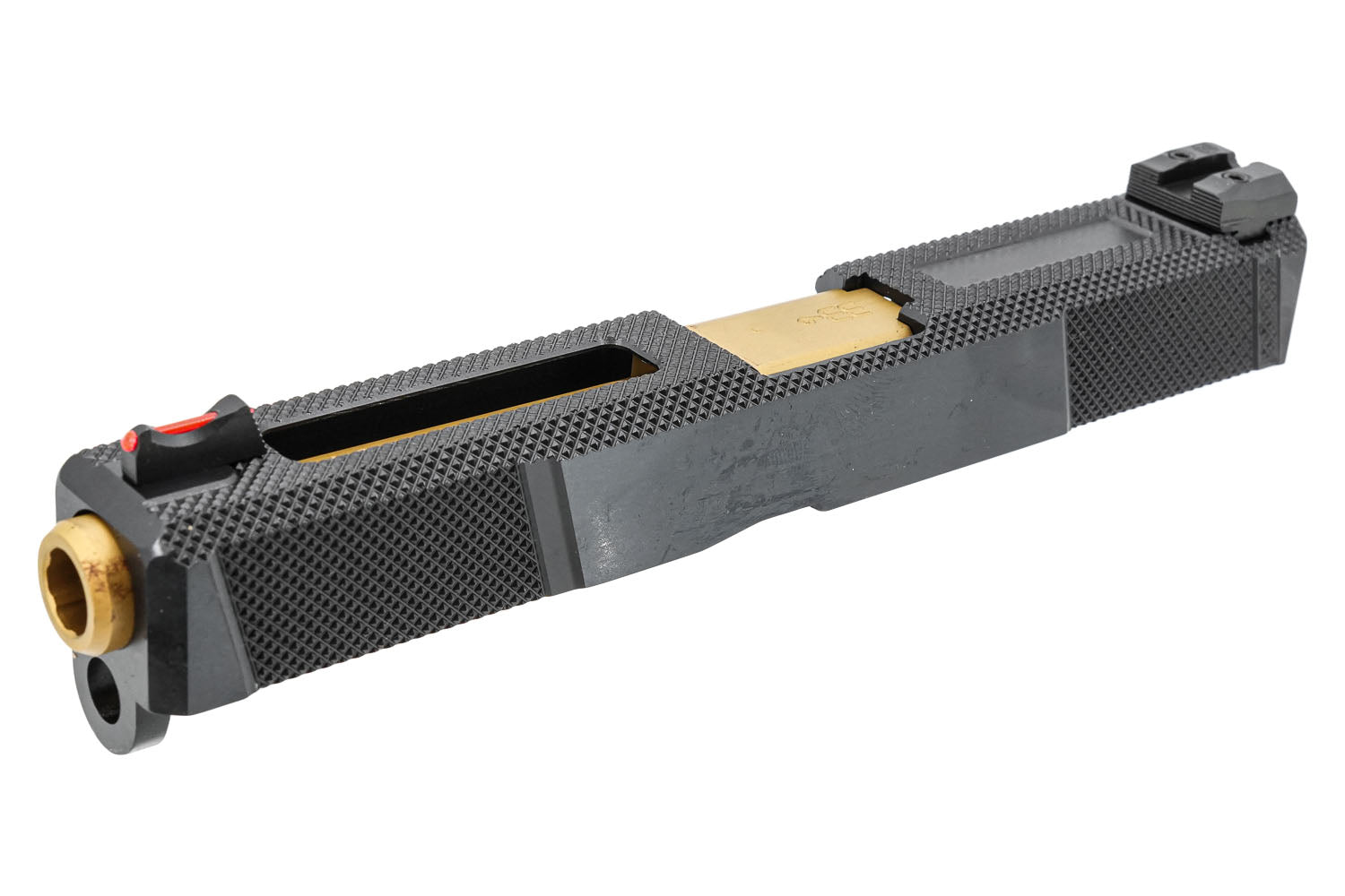 FPR Steel S Style Utility Slide Kit For Marui TM G17 Gen3 GBBP Series ...