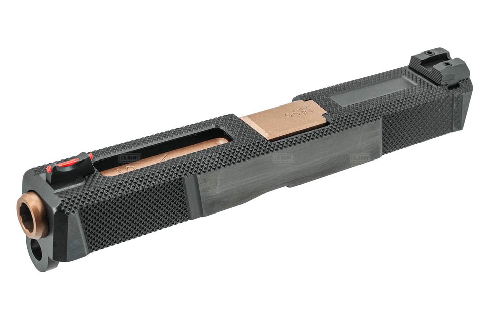 FPR Steel S Style Utility Slide Kit For Marui TM G17 Gen3 GBBP Series