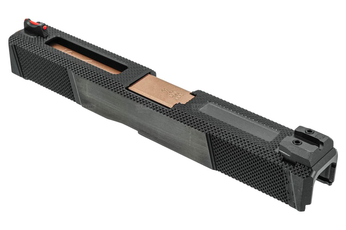 FPR Steel S Style Utility Slide Kit For Marui TM G17 Gen3 GBBP Series ...