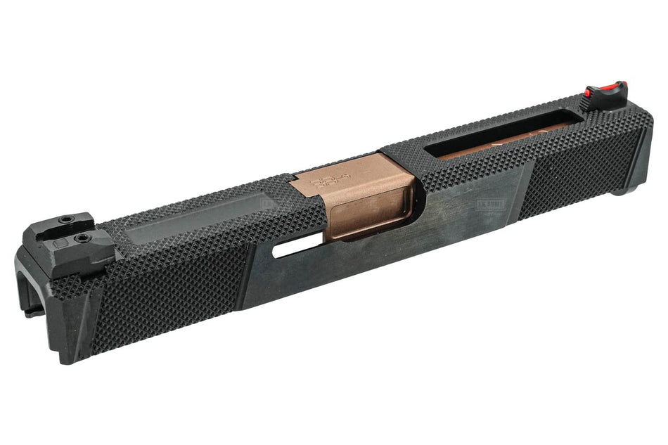 FPR Steel S Style Utility Slide Kit For Marui TM G17 Gen3 GBBP Series