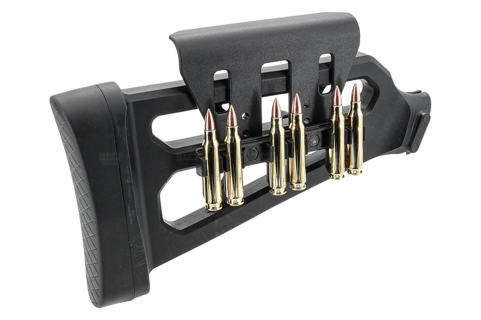 G&G LevAR Picatinny Rail Mount Stock ( Black )