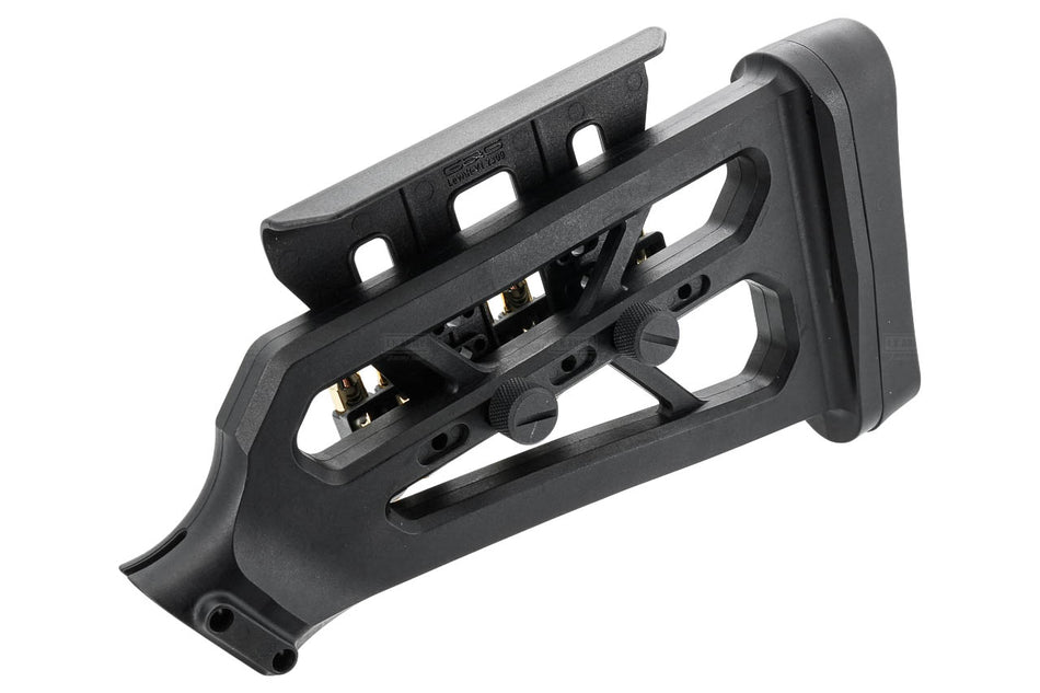 G&G LevAR Picatinny Rail Mount Stock ( Black )