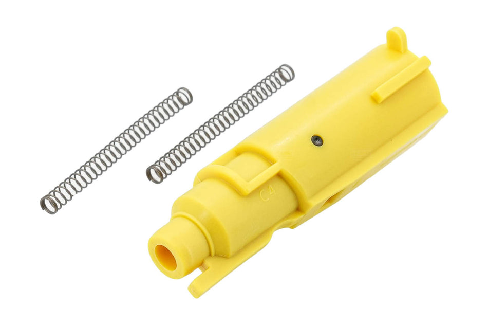 G&G SMC-9 1.2J Downgrade Nozzle Kit For SMC-9 GBB SMG Series ( Yellow )