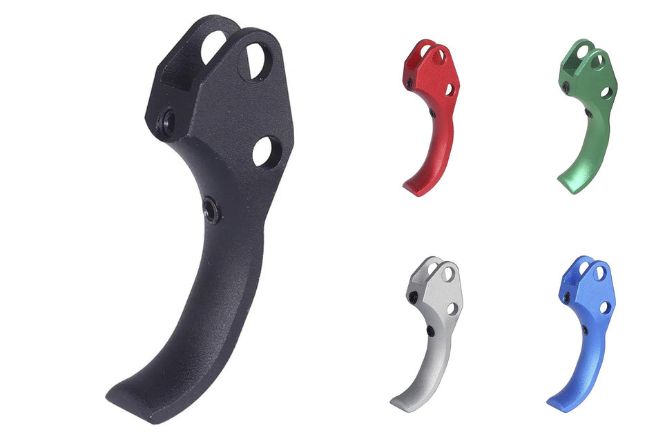 5KU CNC Aluminum Single Action Trigger Type 4 For KJ Shadow 2 / TS 2 GBBP Series