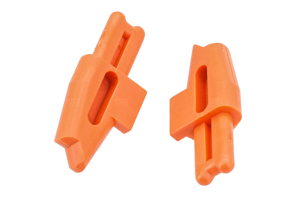 Guarder POM Magazine BB Follower For Marui TM Hi-Capa GBBP ( Orange )