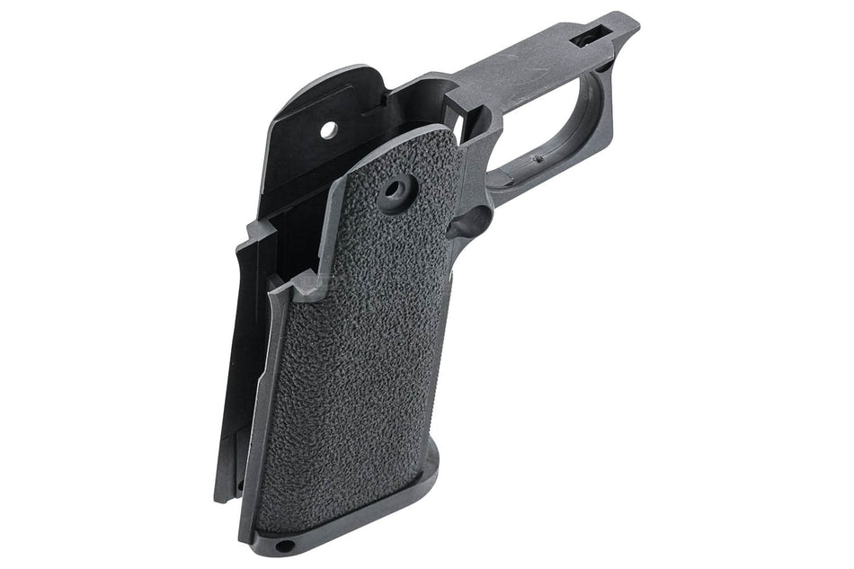 Guarder Enhanced Nylon Grip For Marui TM Hi-Capa GBBP Series ( Standard / Black )
