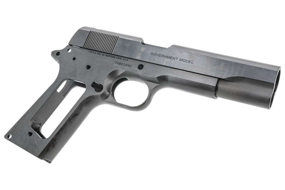 MYSTERY Series 70 Full Steel Slide & Frame Kit For Marui TM M1911 A1 GBBP ( Gun Blue ) ( S70 Limited Edition)