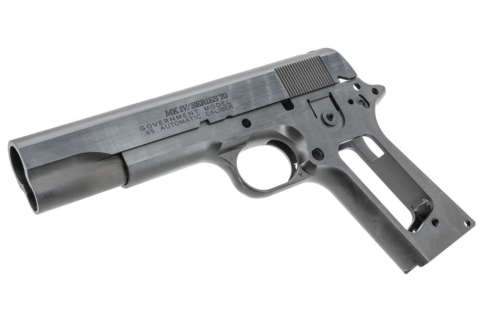 MYSTERY Series 70 Full Steel Slide & Frame Kit For Marui TM M1911 A1 GBBP ( Gun Blue ) ( S70 Limited Edition)