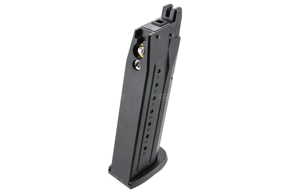 Guarder Lightweight Aluminum Magazine For Marui TM M&P9 / M&P9L ( Black )