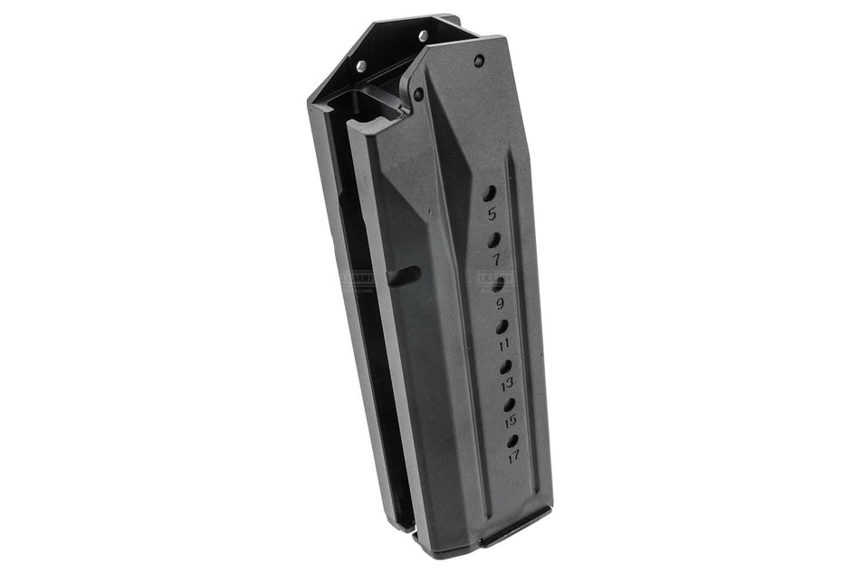 Guarder Lightweight Aluminum Magazine Case For Marui TM M&P9 / M&P9L ( Black )