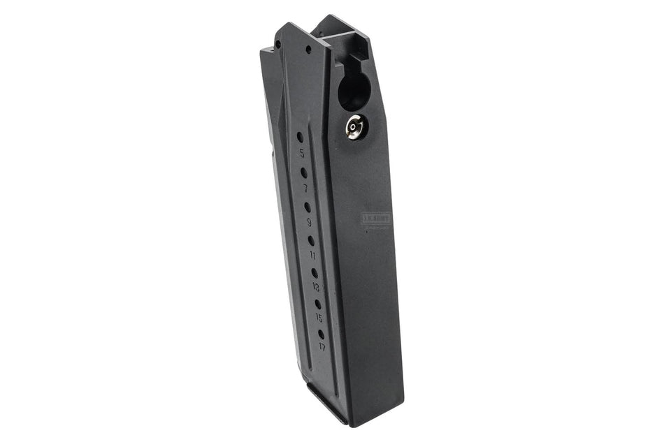 Guarder Lightweight Aluminum Magazine Case For Marui TM M&P9 / M&P9L ( Black )