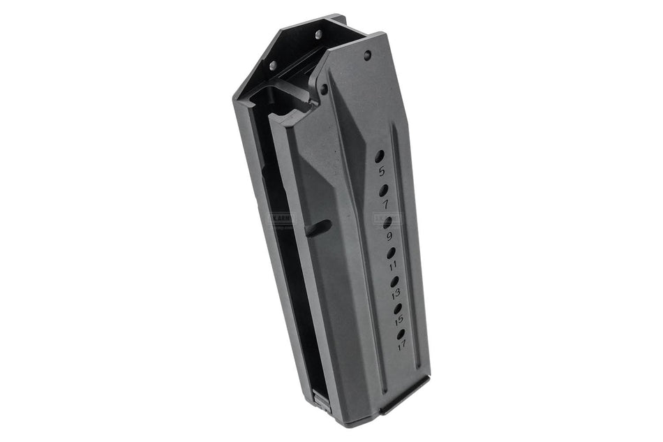 Guarder Lightweight Aluminum Magazine Kit For Marui TM M&P9 / M&P9L ( Black )