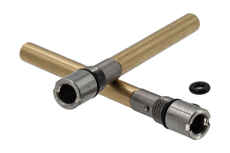 Guarder Stainless Steel Injection Valve Type 3 For Marui TM / MWS / GBB Gas Magazine ( Fill Inject Valve M4.5 )
