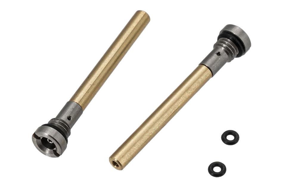 Guarder Stainless Steel Injection Valve For KJ / WE / VFC GBB Gas Magazine ( Fill Inject Valve M5 )