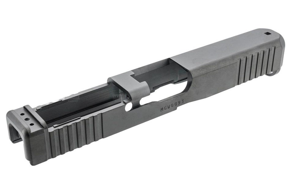 Guarder CNC Steel Slide Set For Marui TM G17 Gen5 MOS GBBP ( PVD Black Coating )