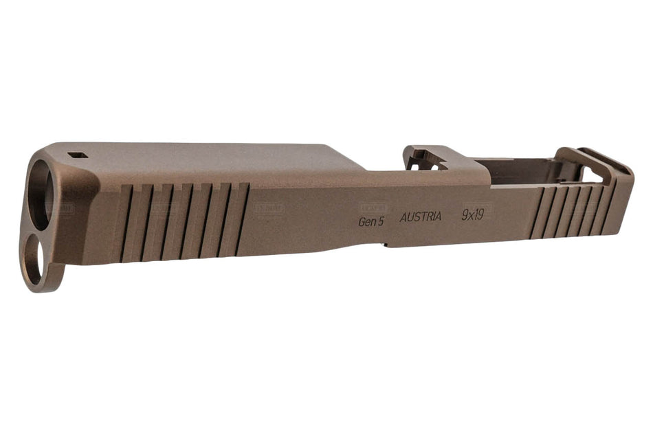Guarder CNC Aluminum Slide For Marui TM G17 Gen5 MOS GBBP Series ( FDE )