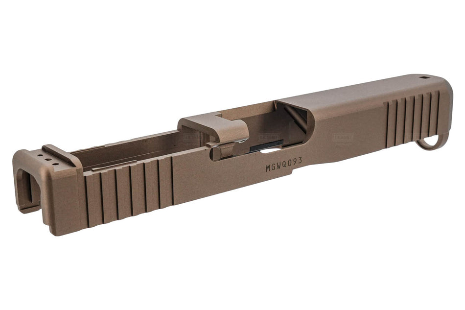 Guarder CNC Aluminum Slide For Marui TM G17 Gen5 MOS GBBP Series ( FDE )