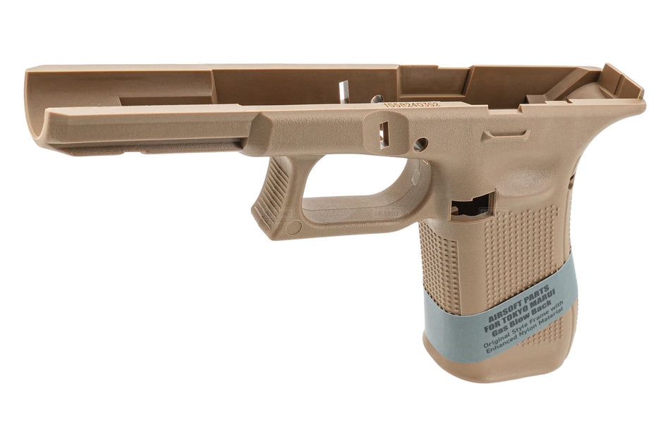 Guarder Original Type Frame For Marui TM G17 Gen5 MOS GBBP ( Black / FDE )