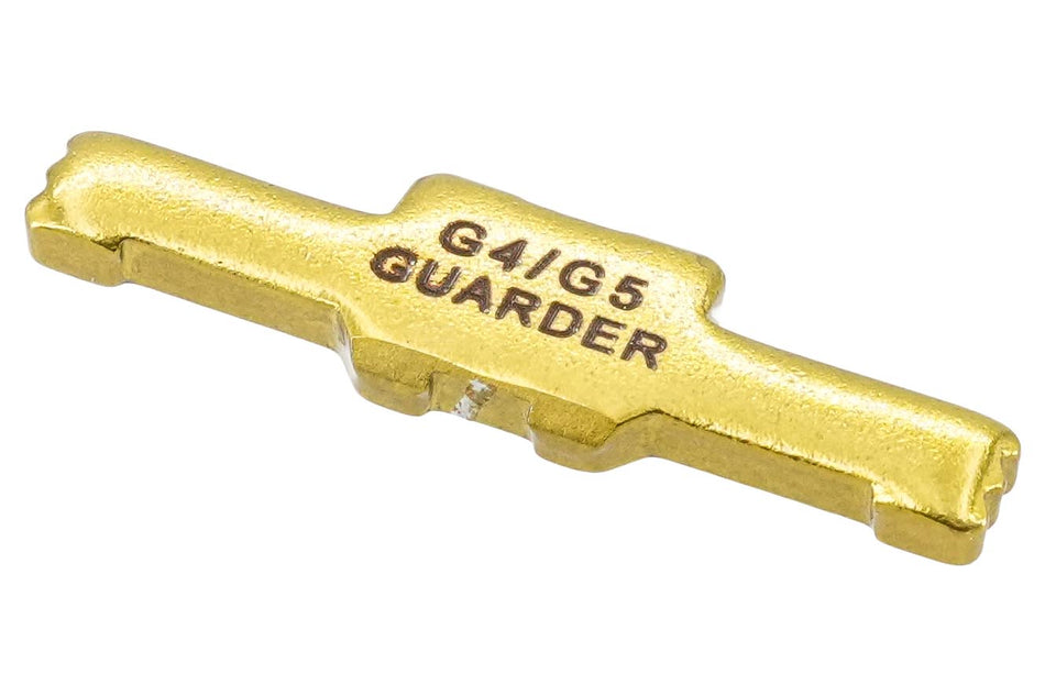 Guarder Enhanced Steel Slide Lock For Marui TM G17 Gen5 MOS GBBP ( Black / Gold / Red / Silver )