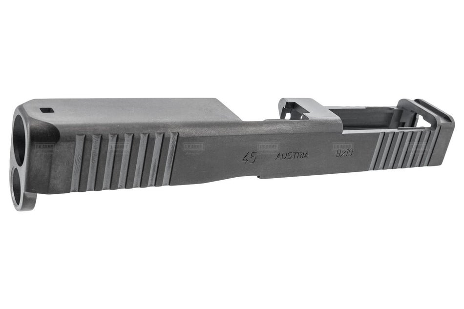 Guarder CNC Steel G45 Gen5 Style Slide For Marui TM G19 Gen5 MOS GBBP ( PVD Black Coating )