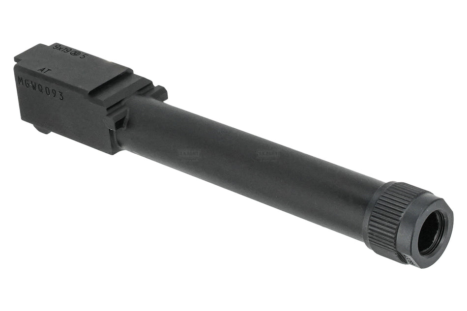 Guarder CNC Steel 14mm CCW Threaded Outer Barrel For Marui TM G17 Gen5 MOS GBBP