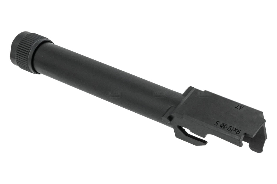 Guarder CNC Steel 14mm CCW Threaded Outer Barrel For Marui TM G17 Gen5 MOS GBBP