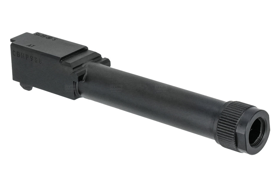 Guarder CNC Steel 14mm CCW Threaded G45 Type Outer Barrel For Marui TM G17 Gen5 MOS GBBP