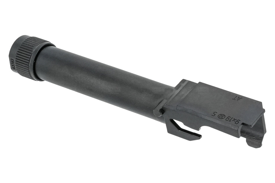 Guarder CNC Steel 14mm CCW Threaded G45 Type Outer Barrel For Marui TM G17 Gen5 MOS GBBP