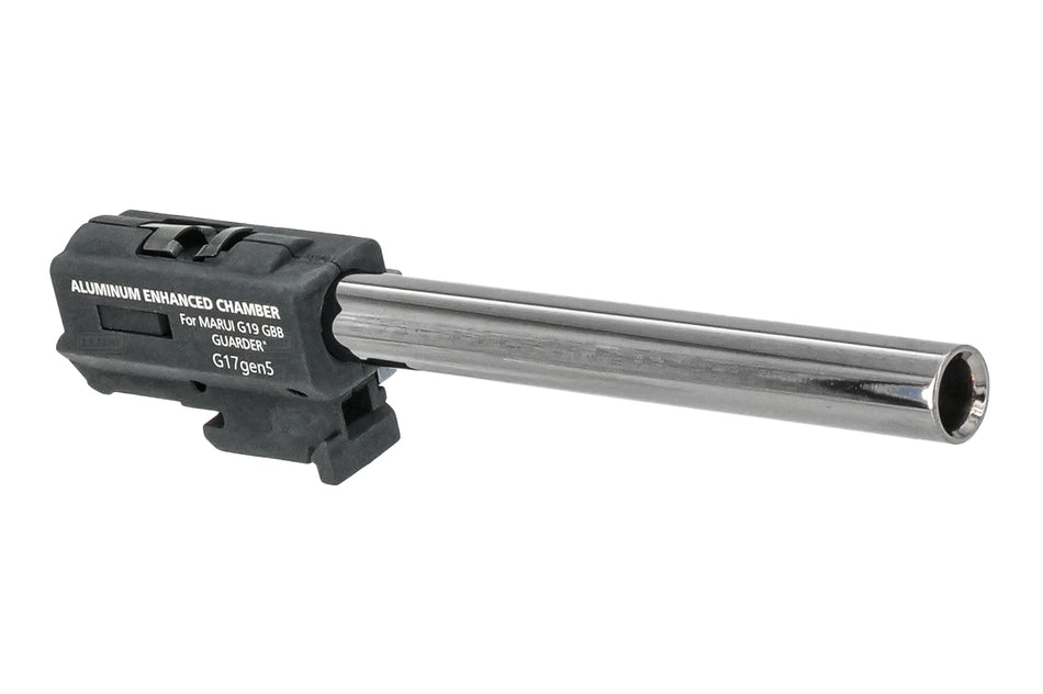 Guarder 6.02 Precision Inner Barrel With Hop-Up Chamber Set For Marui G17 Gen5 MOS GBBP