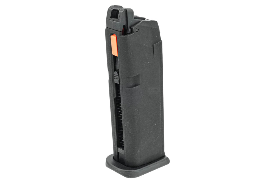 Guarder Light Weight Aluminum 22 Rounds Magazine For Marui TM G19 Gen5 GBBP Series ( Black )