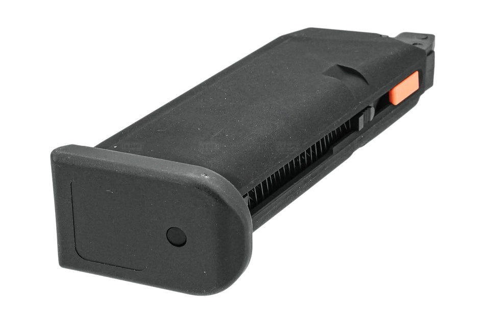 Guarder Light Weight Aluminum 22 Rounds Magazine For Marui TM G19 Gen5 GBBP Series ( Black )