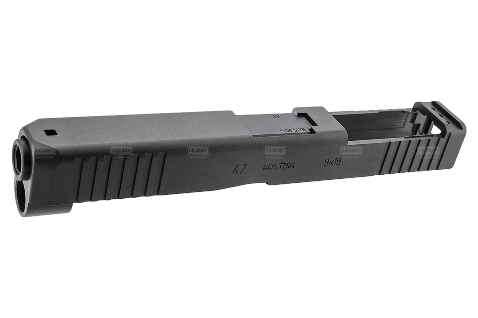 Guarder CNC Aluminum 47 MOS Slide w/ Steel Outer Barrel For Marui TM G17 Gen5 MOS GBBP