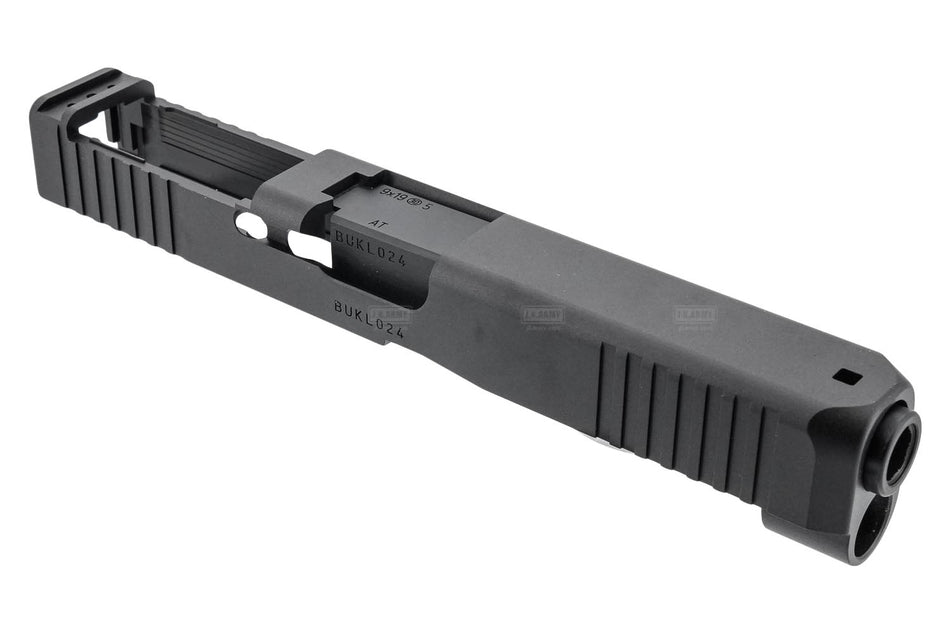 Guarder CNC Aluminum 47 MOS Slide w/ Steel Outer Barrel For Marui TM G17 Gen5 MOS GBBP