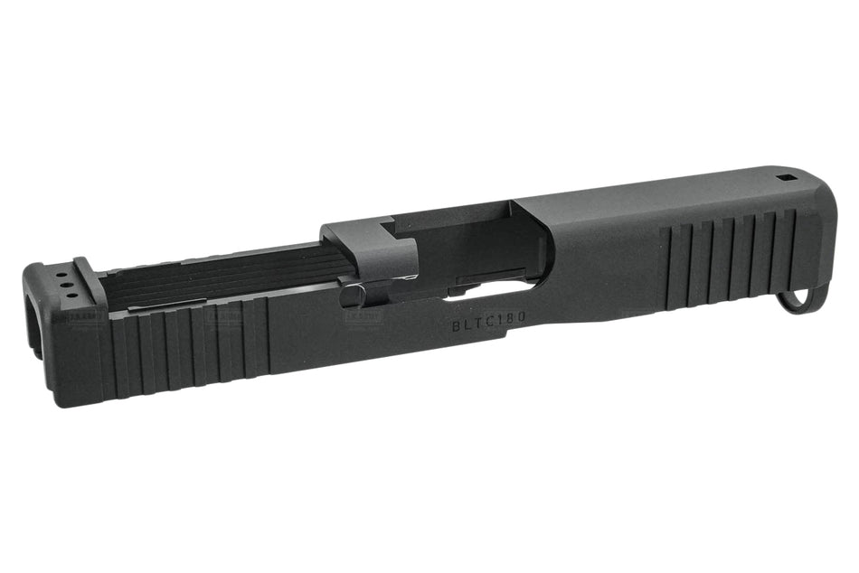 Guarder CNC Aluminum Slide For Marui TM G19 Gen5 MOS GBBP Series ( Black )