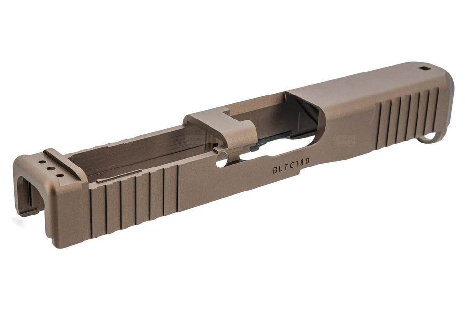 Guarder CNC Aluminum Slide For Marui TM G19 Gen5 MOS GBBP Series ( FDE )