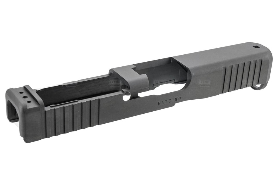 Guarder CNC Steel Slide For Marui TM G19 Gen5 MOS GBBP ( PVD Black Coating )