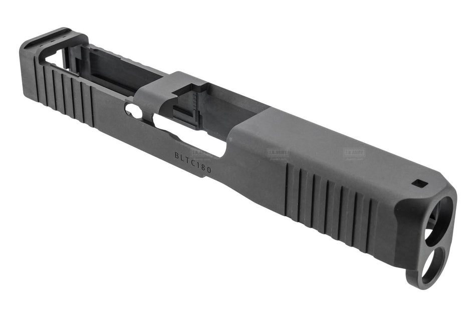 Guarder CNC Steel Slide For Marui TM G19 Gen5 MOS GBBP ( Black )