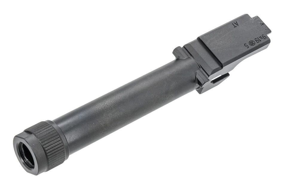 Guarder Steel 14mm CCW Threaded Outer Barrel For Marui TM G19 Gen5 MOS GBBP