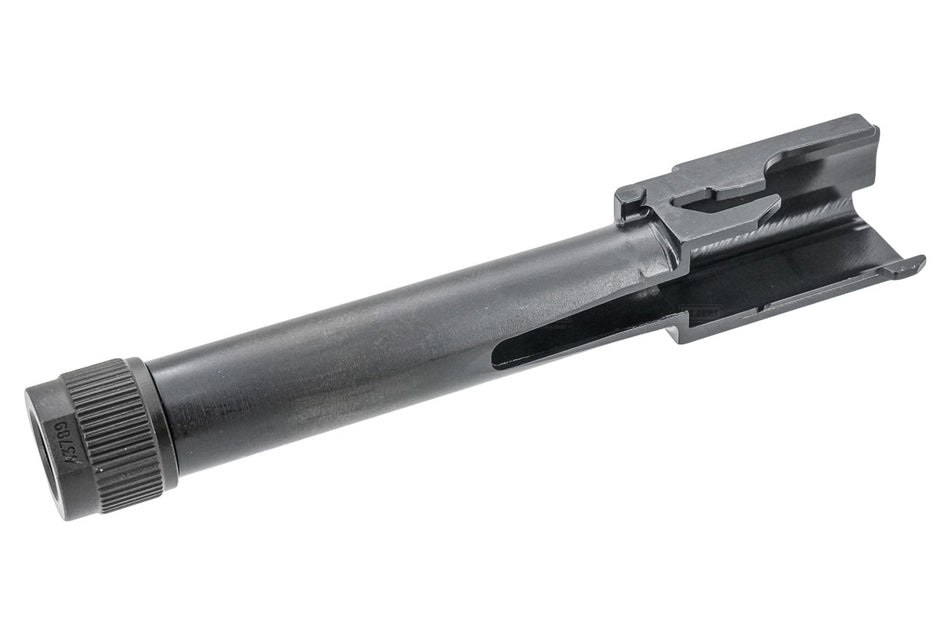 Guarder Steel 14mm CCW Threaded Outer Barrel For Marui TM G19 Gen5 MOS GBBP