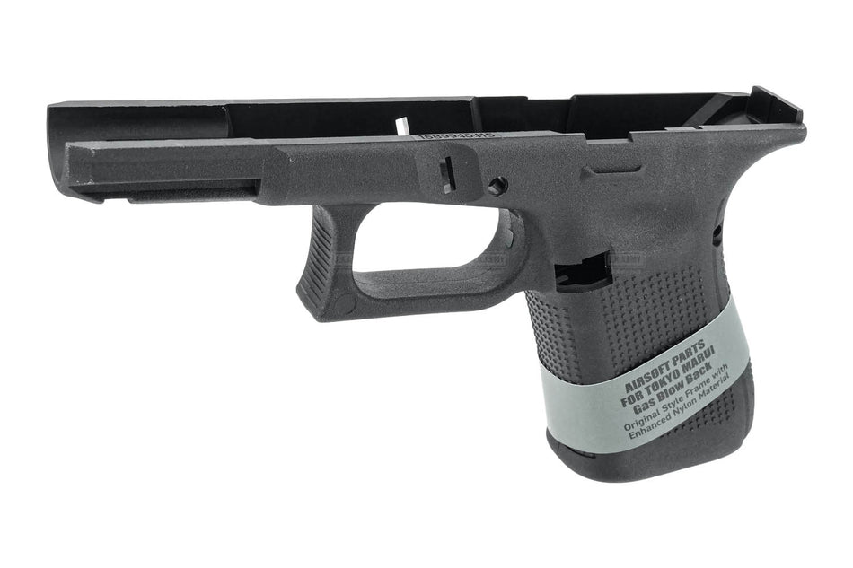 Guarder Original Frame For Marui TM G19 Gen5 GBBP Series ( Black )